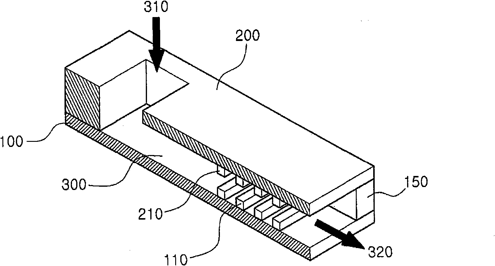 Biosensor containing 3-dimensional metal nano-wire electrode which forms nano channel, manufacturing method and bio-disc system containing the biosensor