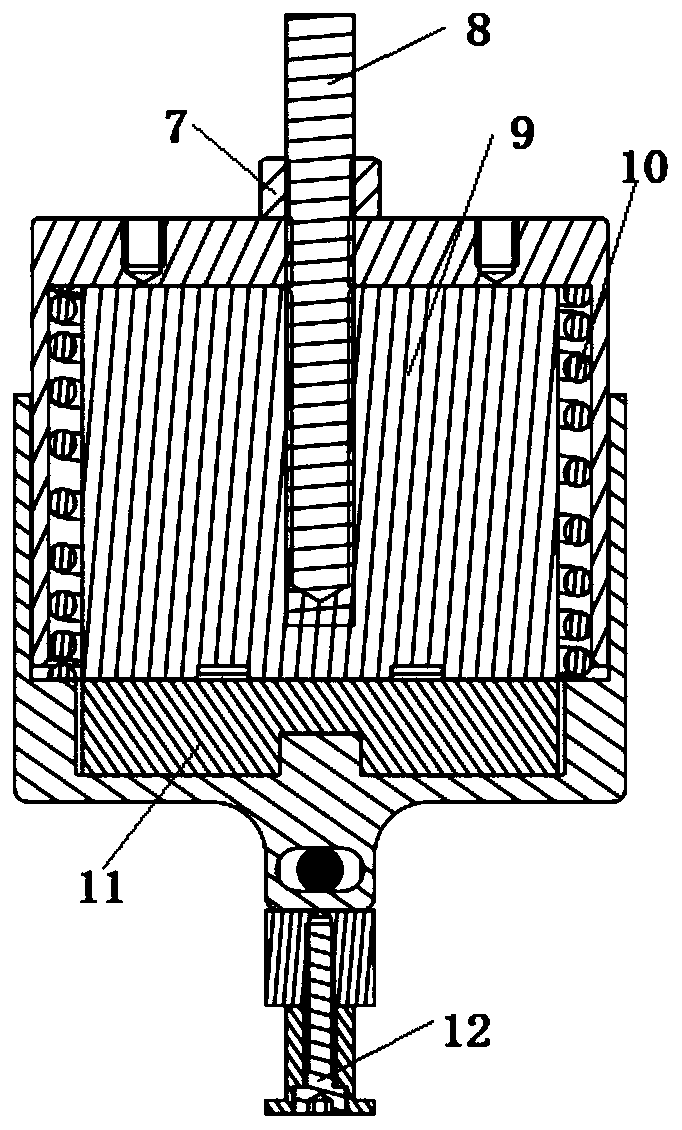 Trigger device, trigger system and trigger method of pneumatic net gun of unmanned aerial vehicle