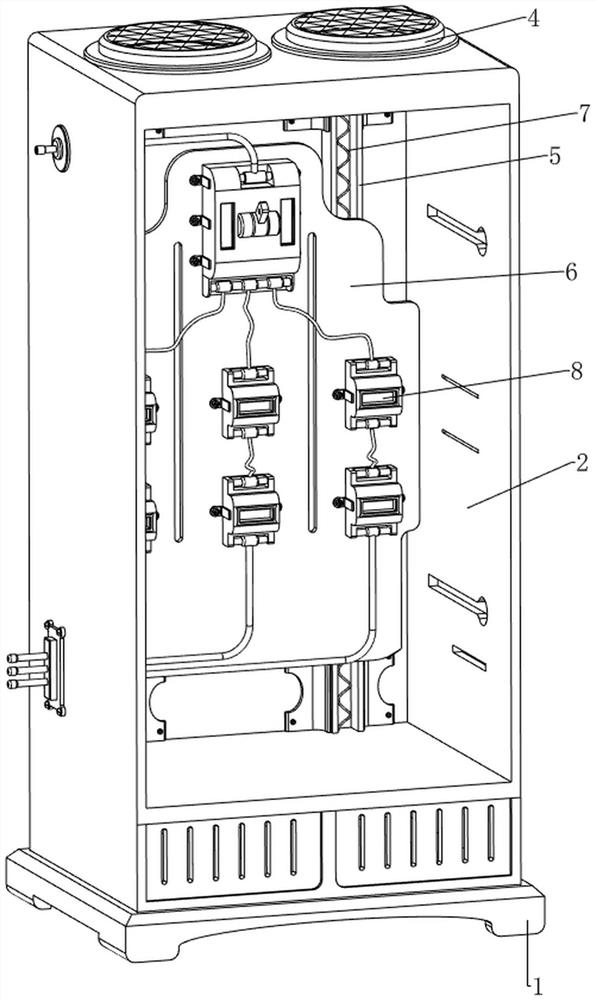 Electrical power high-low voltage complete equipment of switchboard