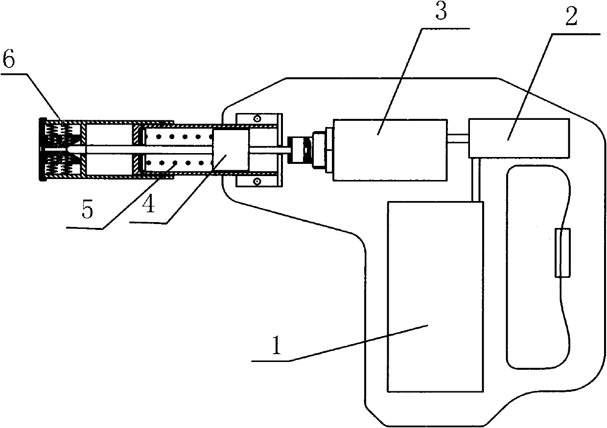 Electric nail hammer