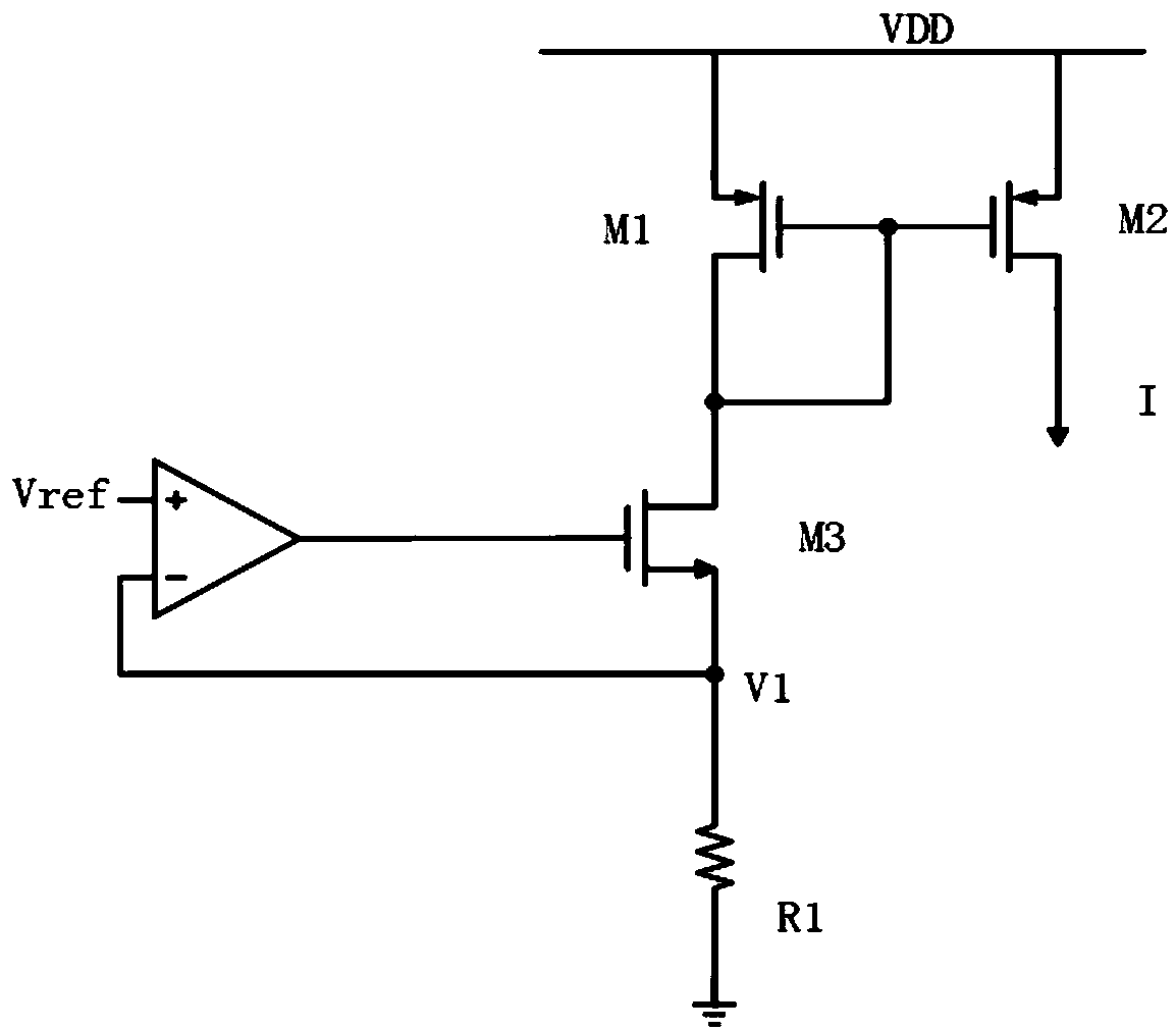 High-precision current reference circuit