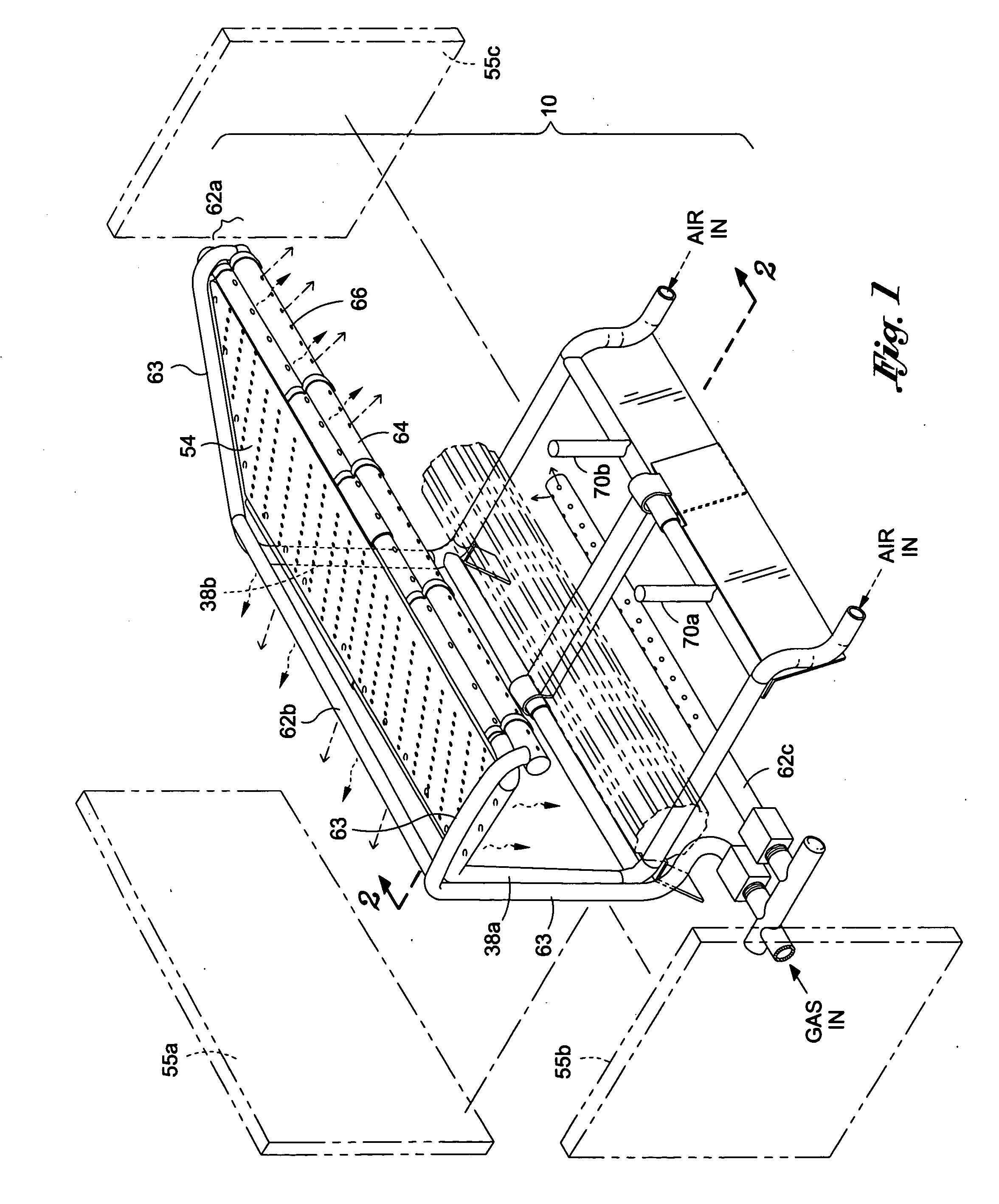 Fire Grate for Enhanced Combustion