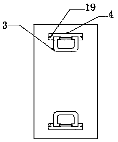 USB interface based on computer case