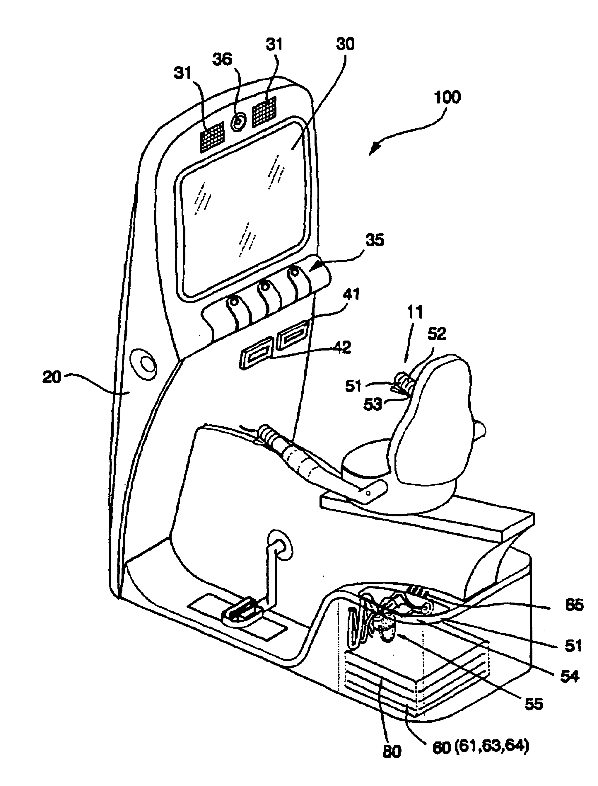 Method and system for automatically evaluating physical health state using a game