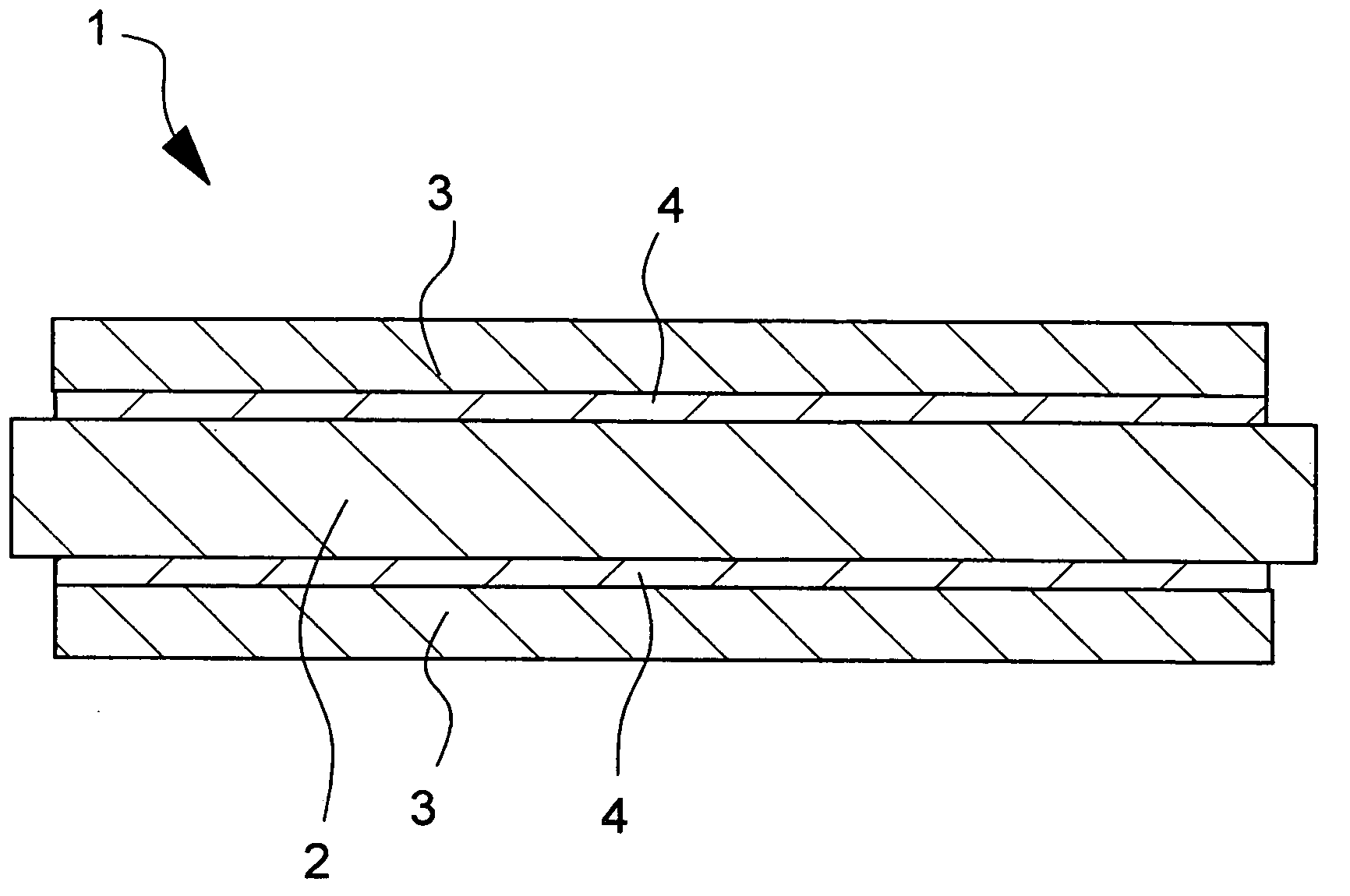 Circuit board, process for producing the same, and power module