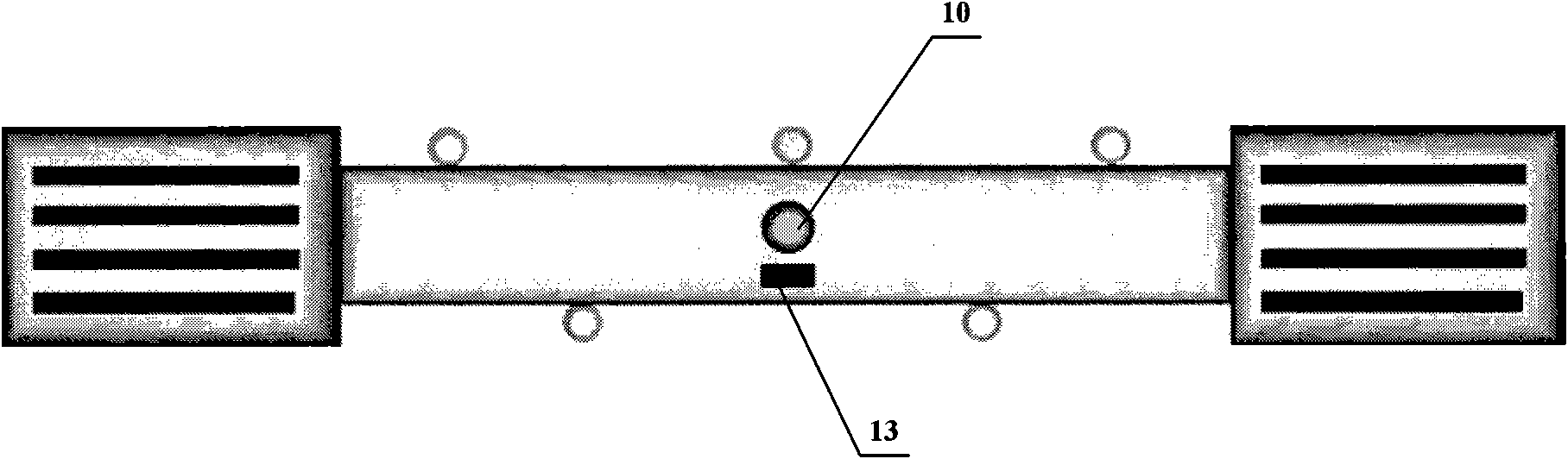 Intelligent vehicle safety vision detection device and motion target tracking method