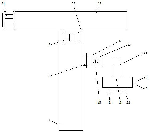 Lifting mechanism of electroplating equipment