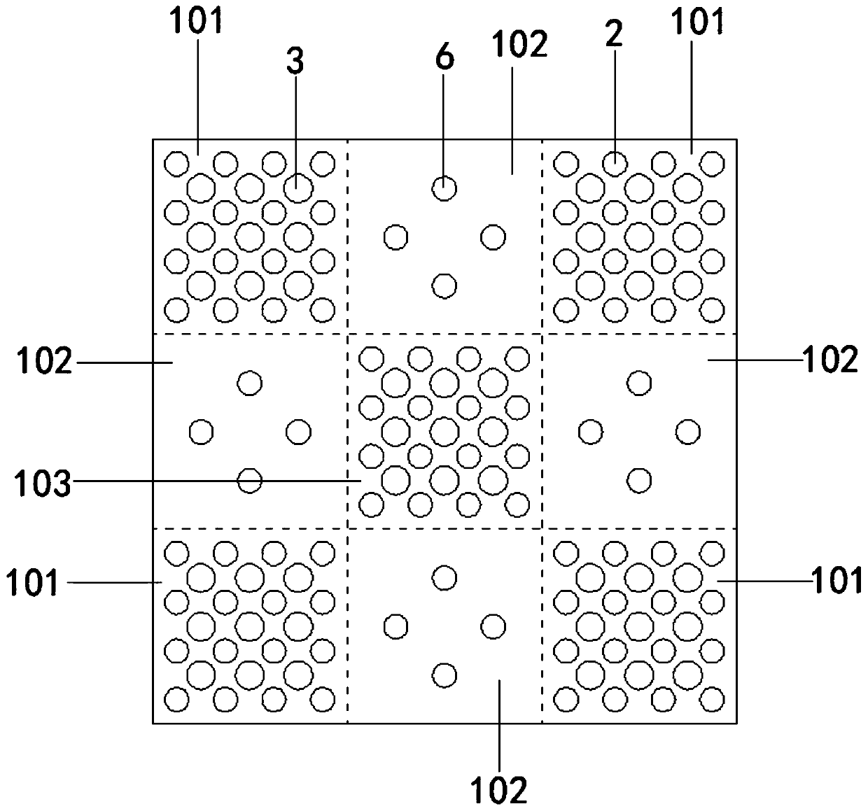 Combined oil damper stress performance testing device