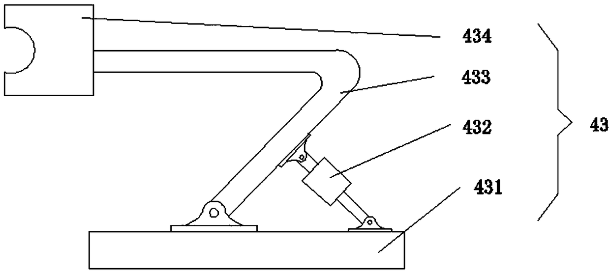 Pipe cutting machine tool