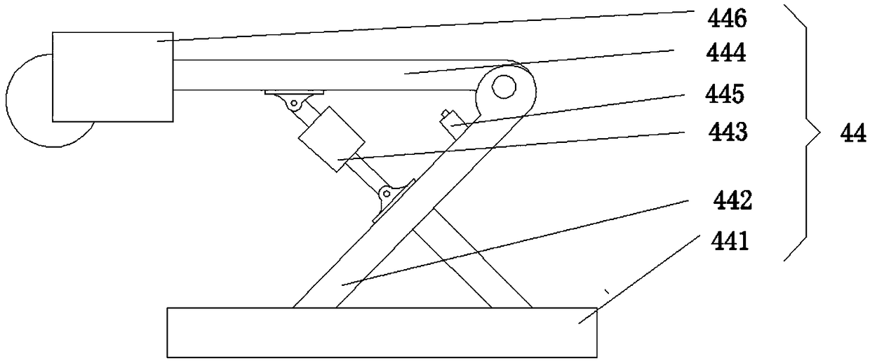 Pipe cutting machine tool