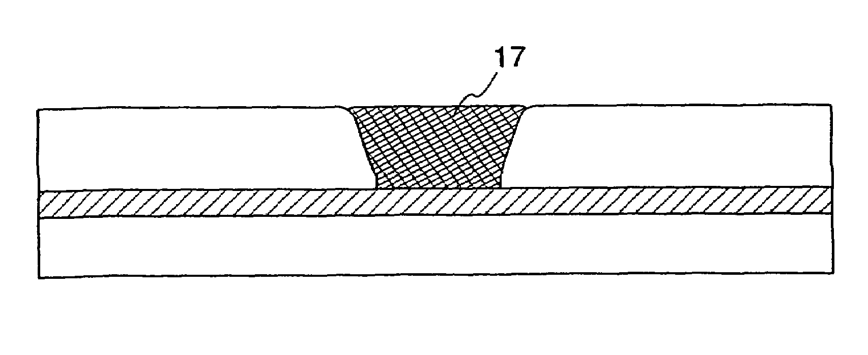 Forming method of contact hole, and manufacturing method of semiconductor device, liquid crystal display device and EL display device