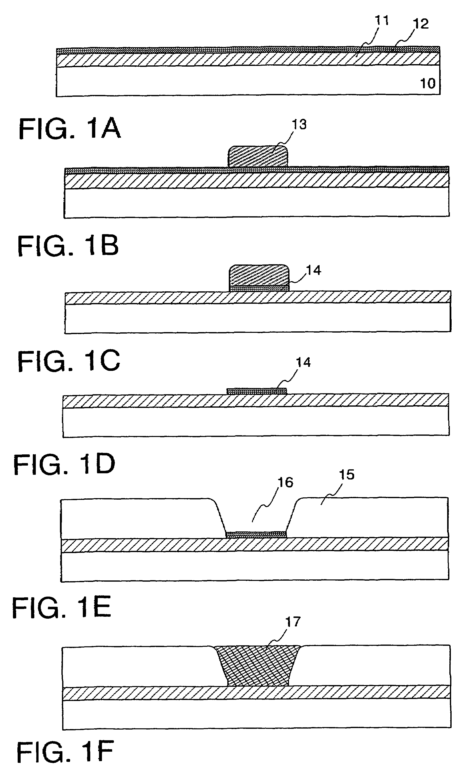 Forming method of contact hole, and manufacturing method of semiconductor device, liquid crystal display device and EL display device