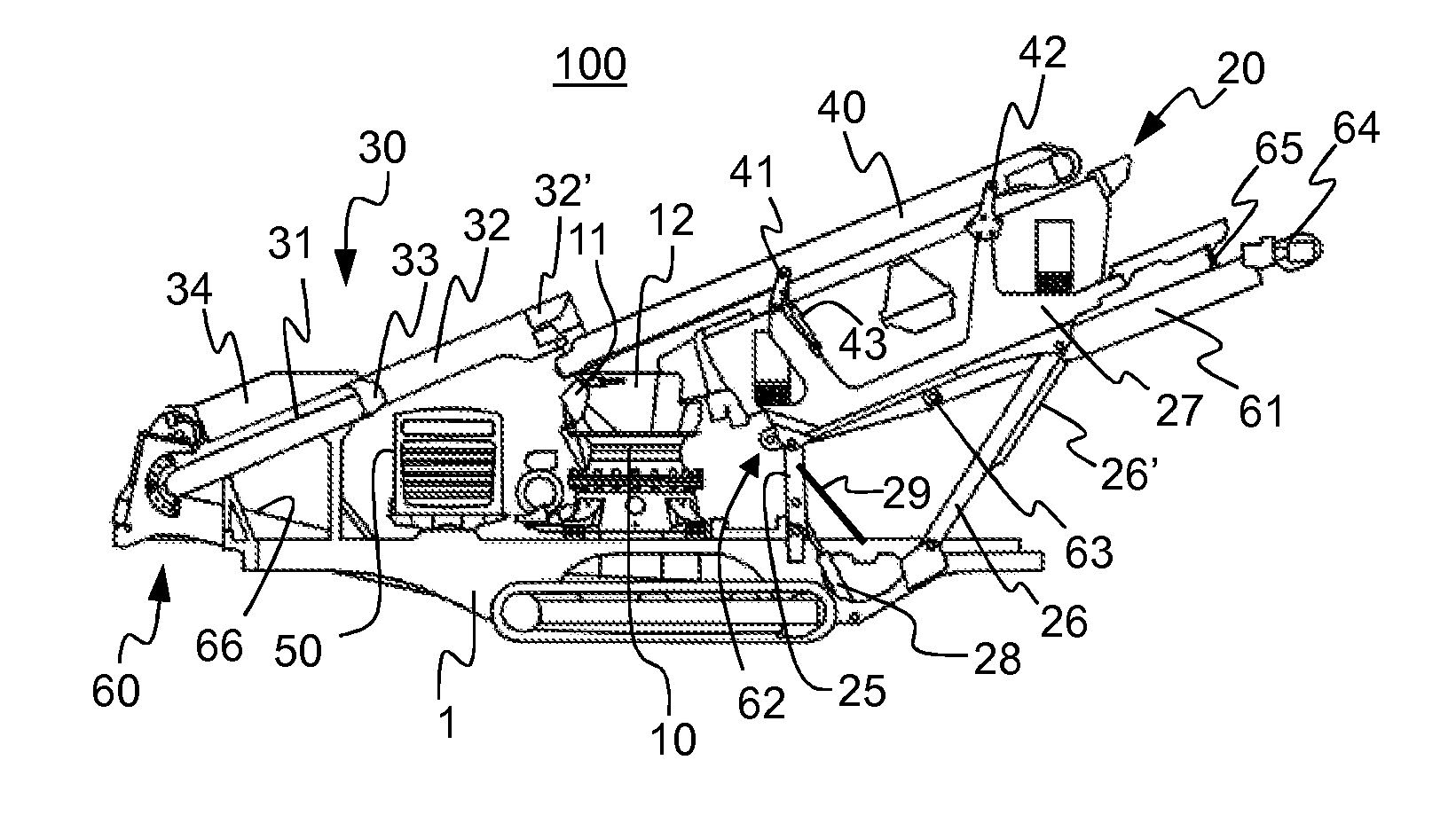 Mineral material processing plant and a method for operating a processing plant