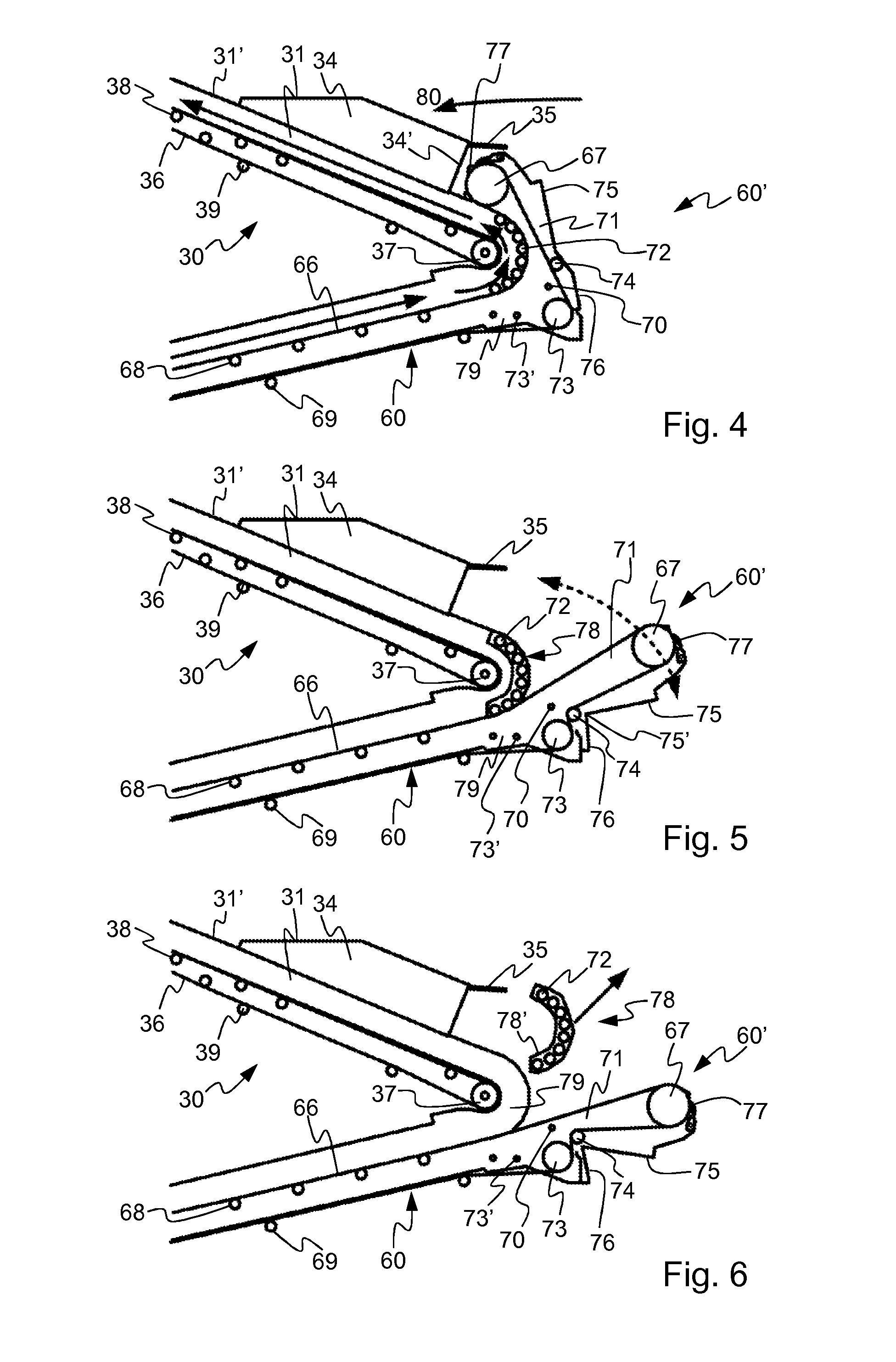 Mineral material processing plant and a method for operating a processing plant