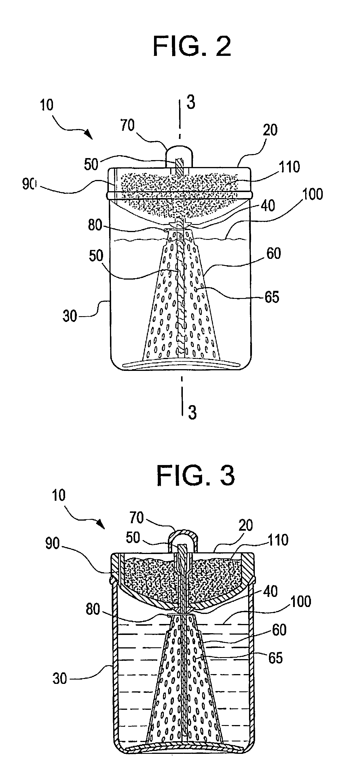 Combination room freshener and oil candle and method for making the same