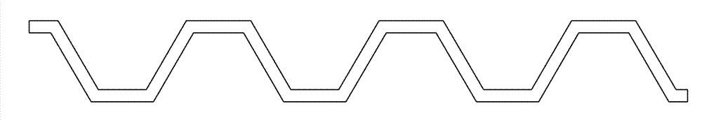 Method for preparing light dot matrix sandwich board by laser drilling