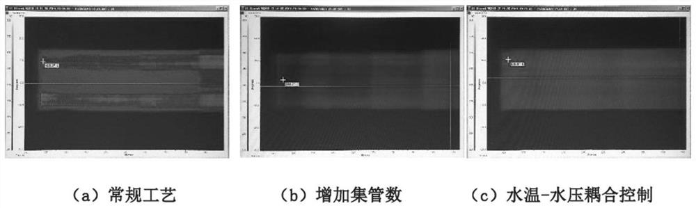 Manufacturing method of high-strength and high-toughness plate coil for high-precision spiral submerged arc welding pipe