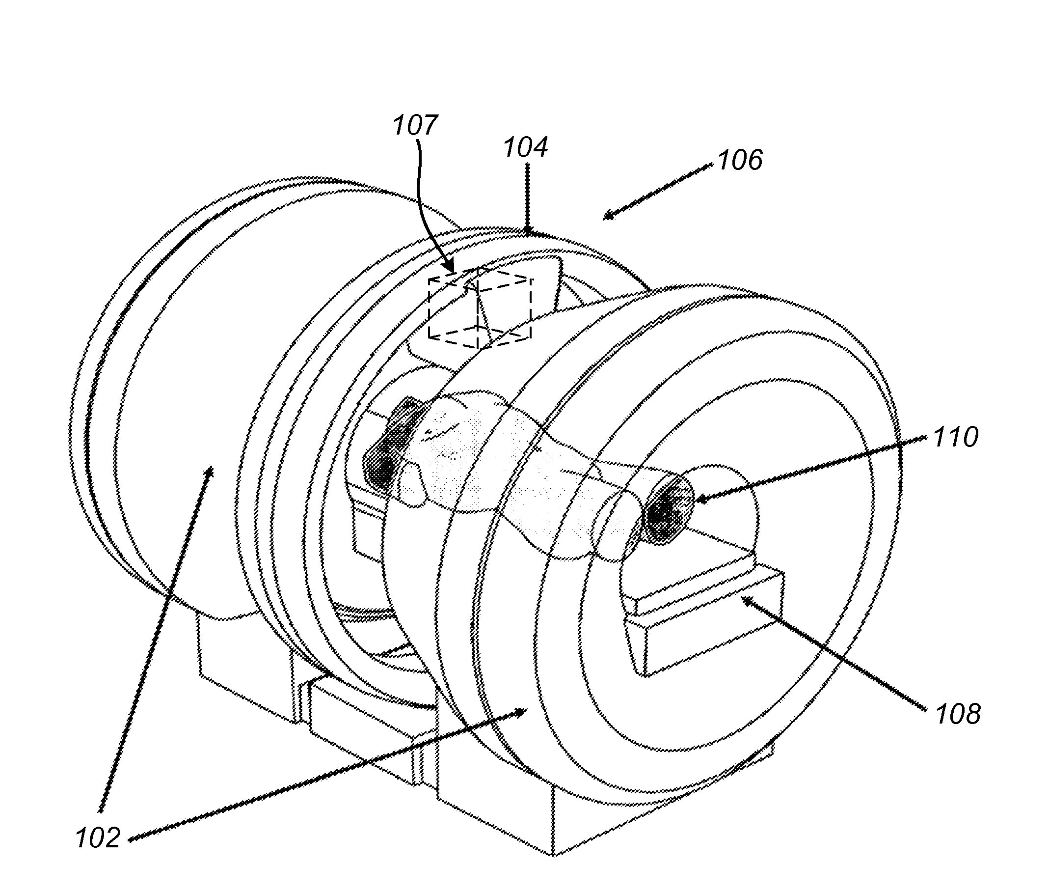Method and apparatus for shielding a linear accelerator and a magnetic resonance imaging device from each other