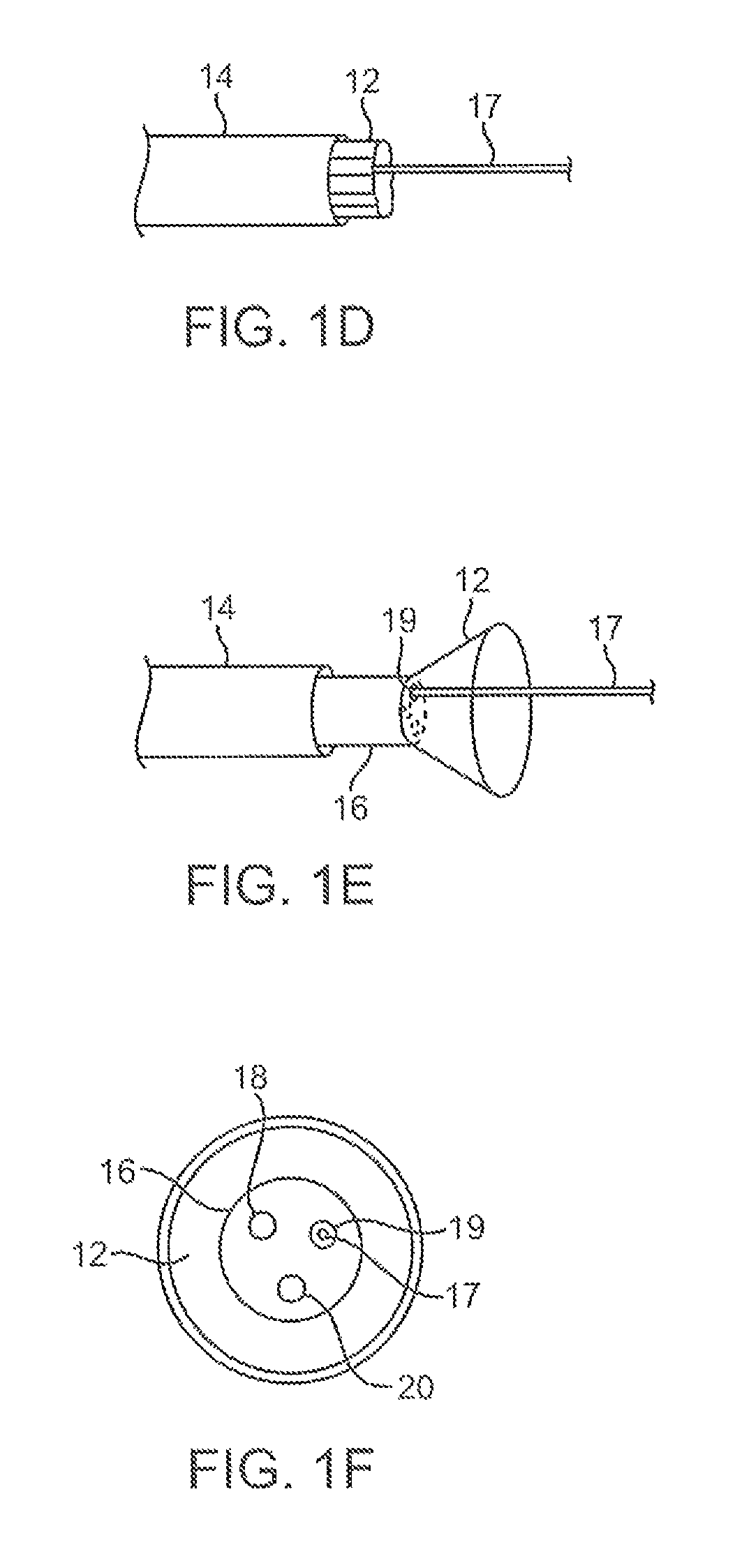 Tissue visualization device and method variations