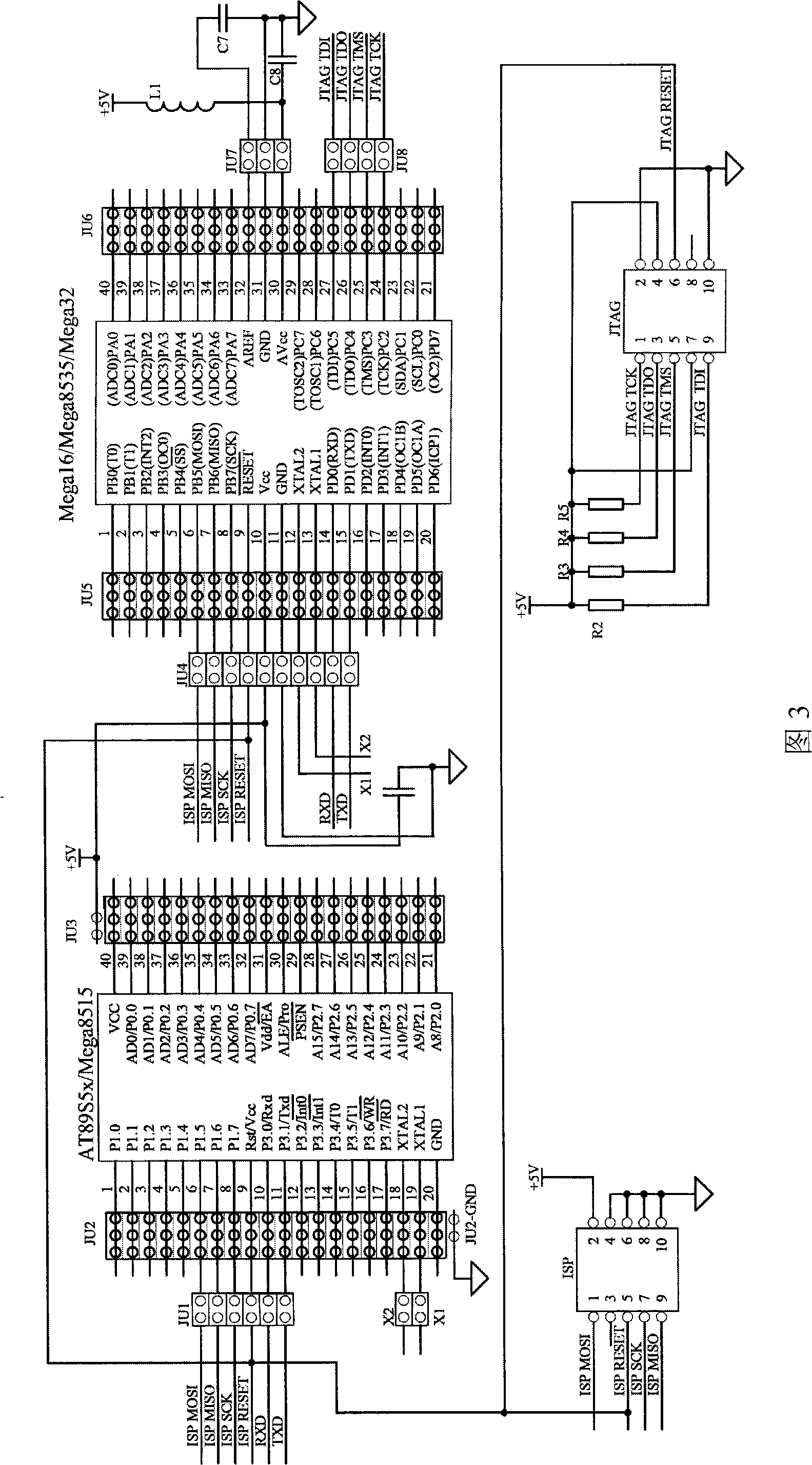 Multifunctional single-chip experimental development plate