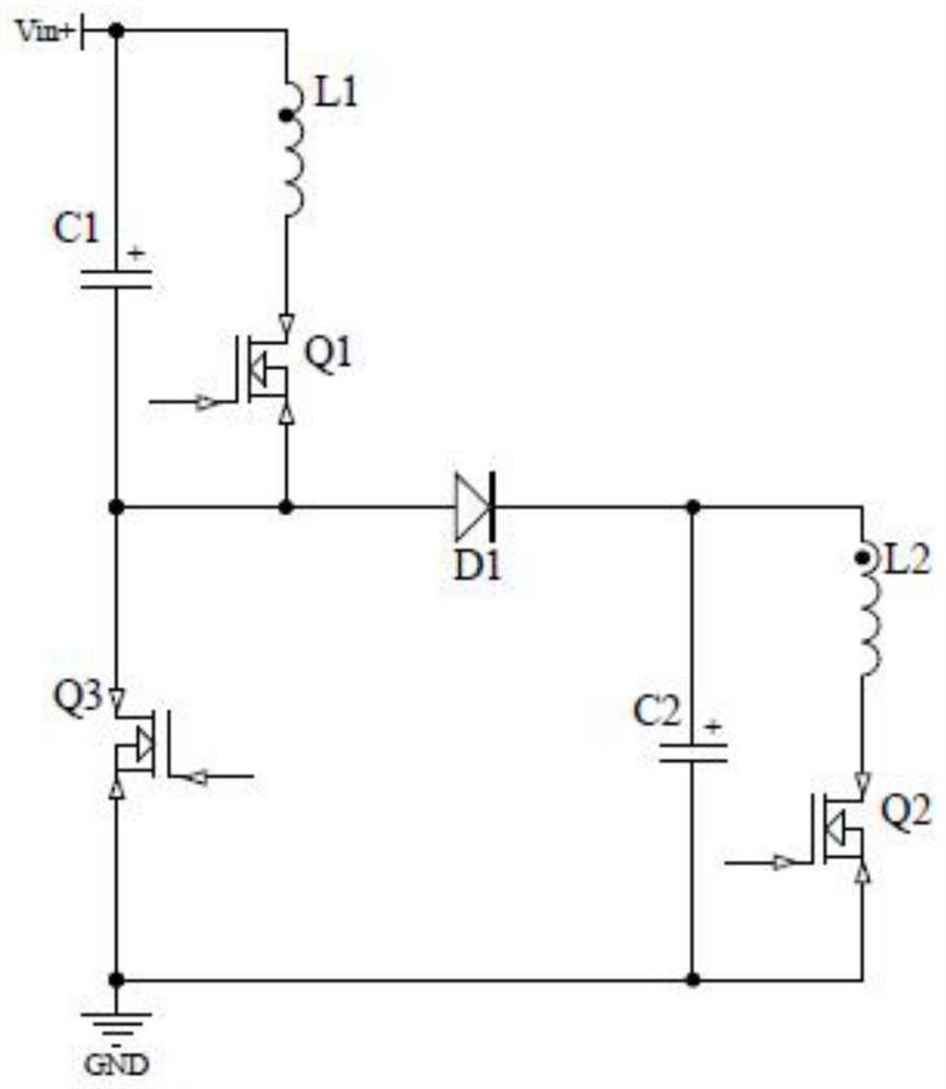 Switching power supply and valley fill circuit