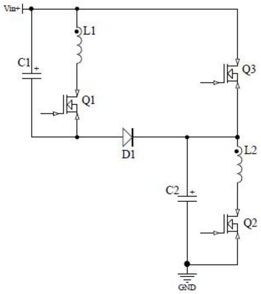 Switching power supply and valley fill circuit