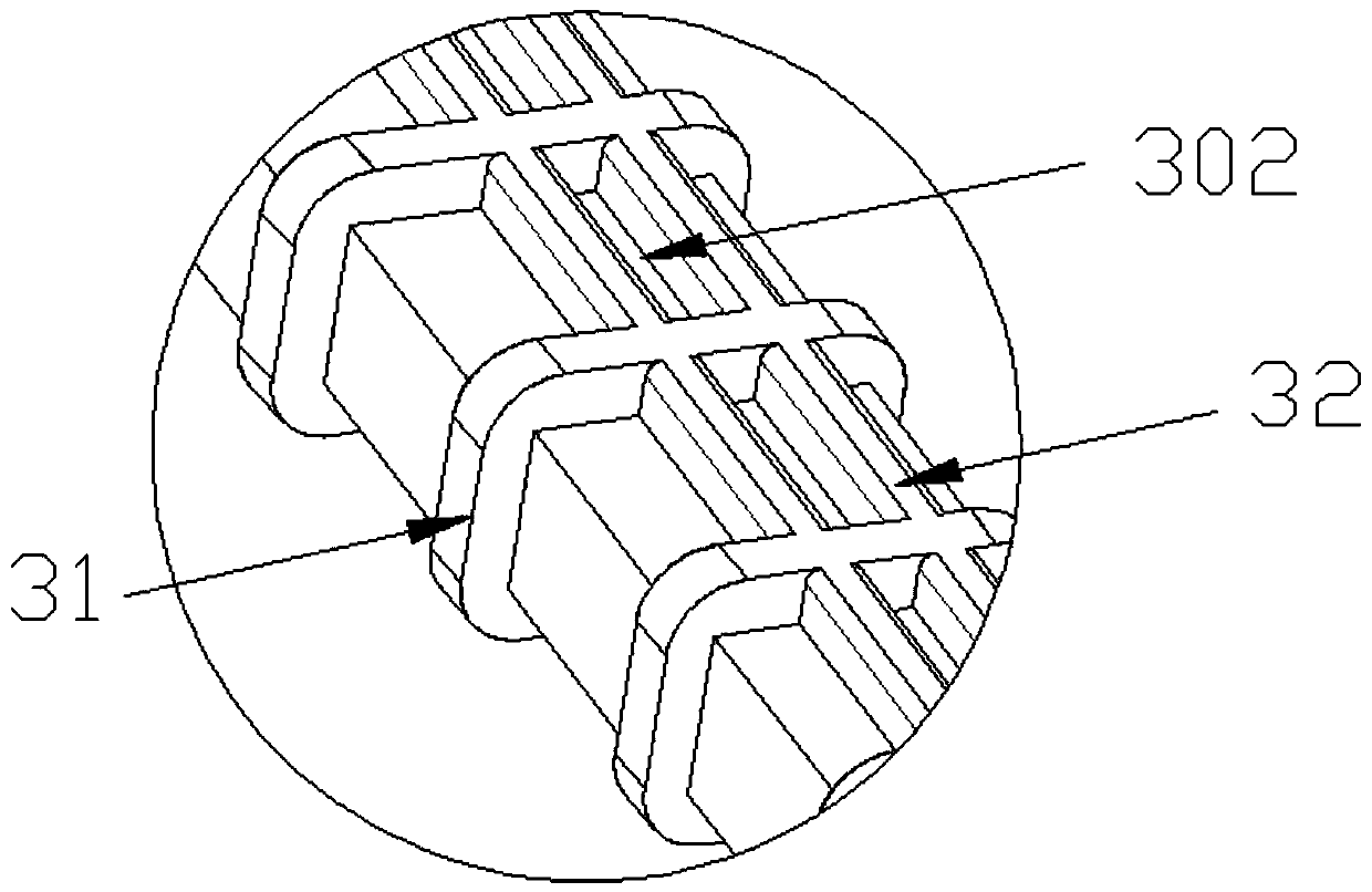 Anti-infective medical temporary prosthesis