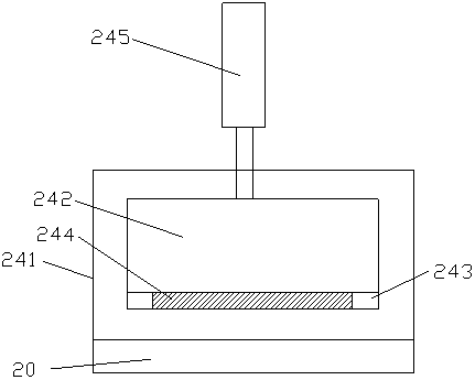 Full-automatic material distribution tablet subpackage device and subpackage method thereof