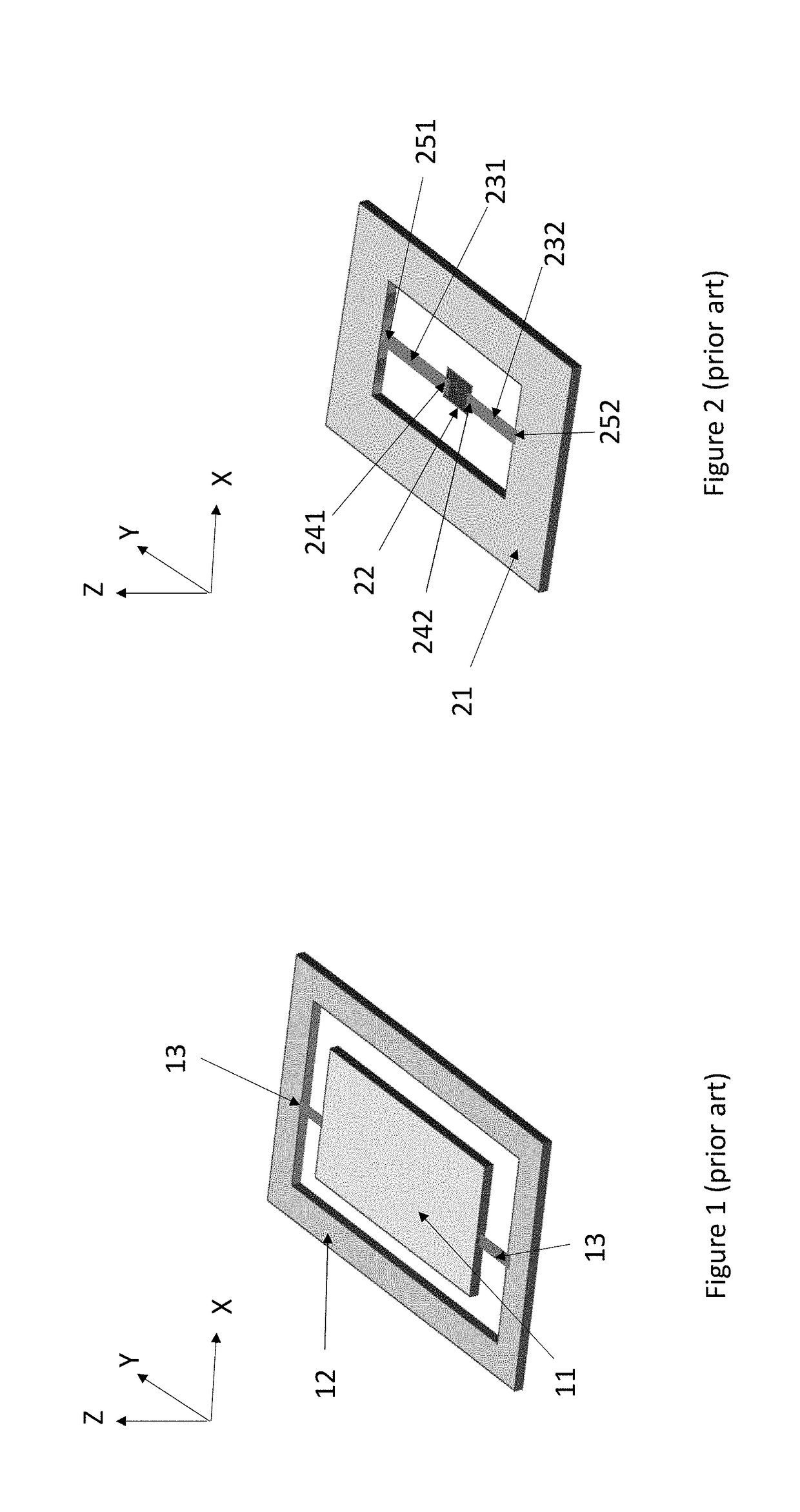 Piezoelectric rotational MEMS resonator