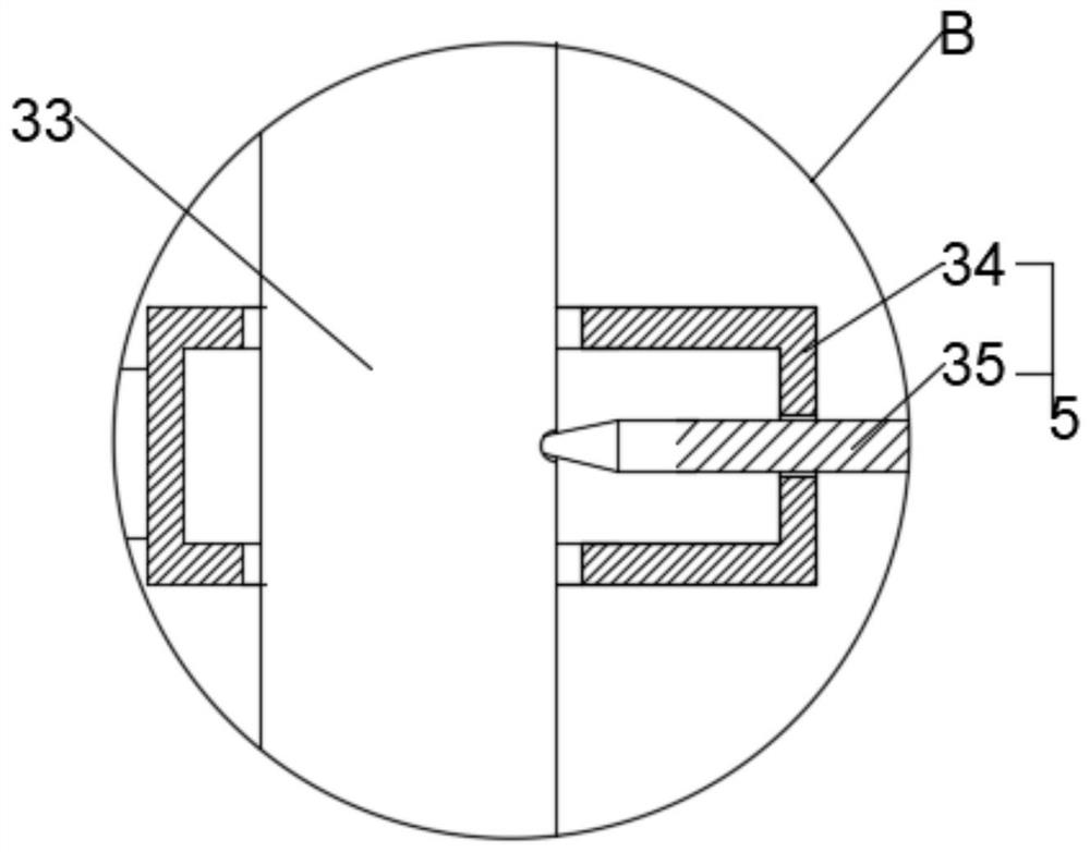 Reaming device for geological exploration sampling