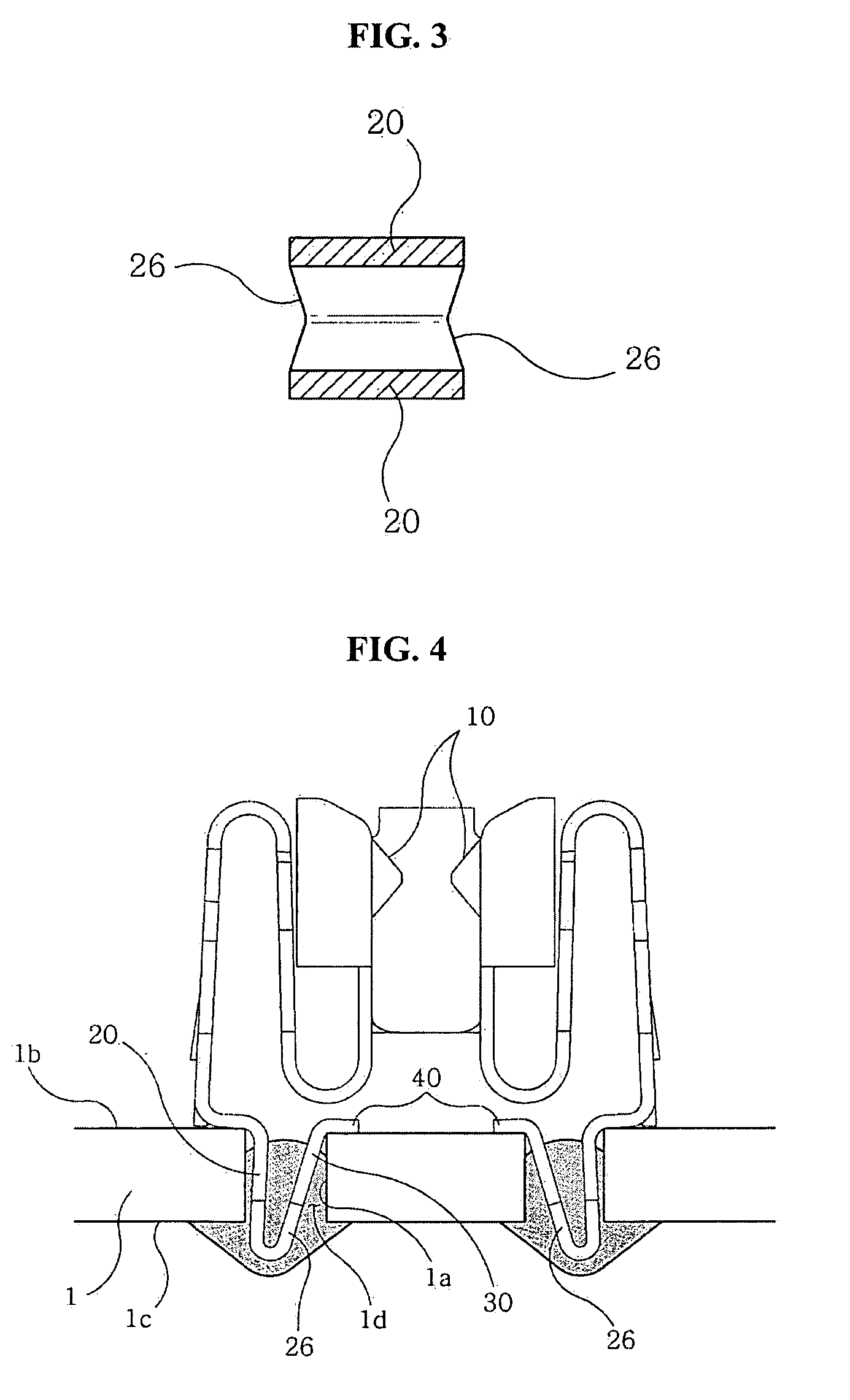 Receptacle connector for a battery in the mobile electric device