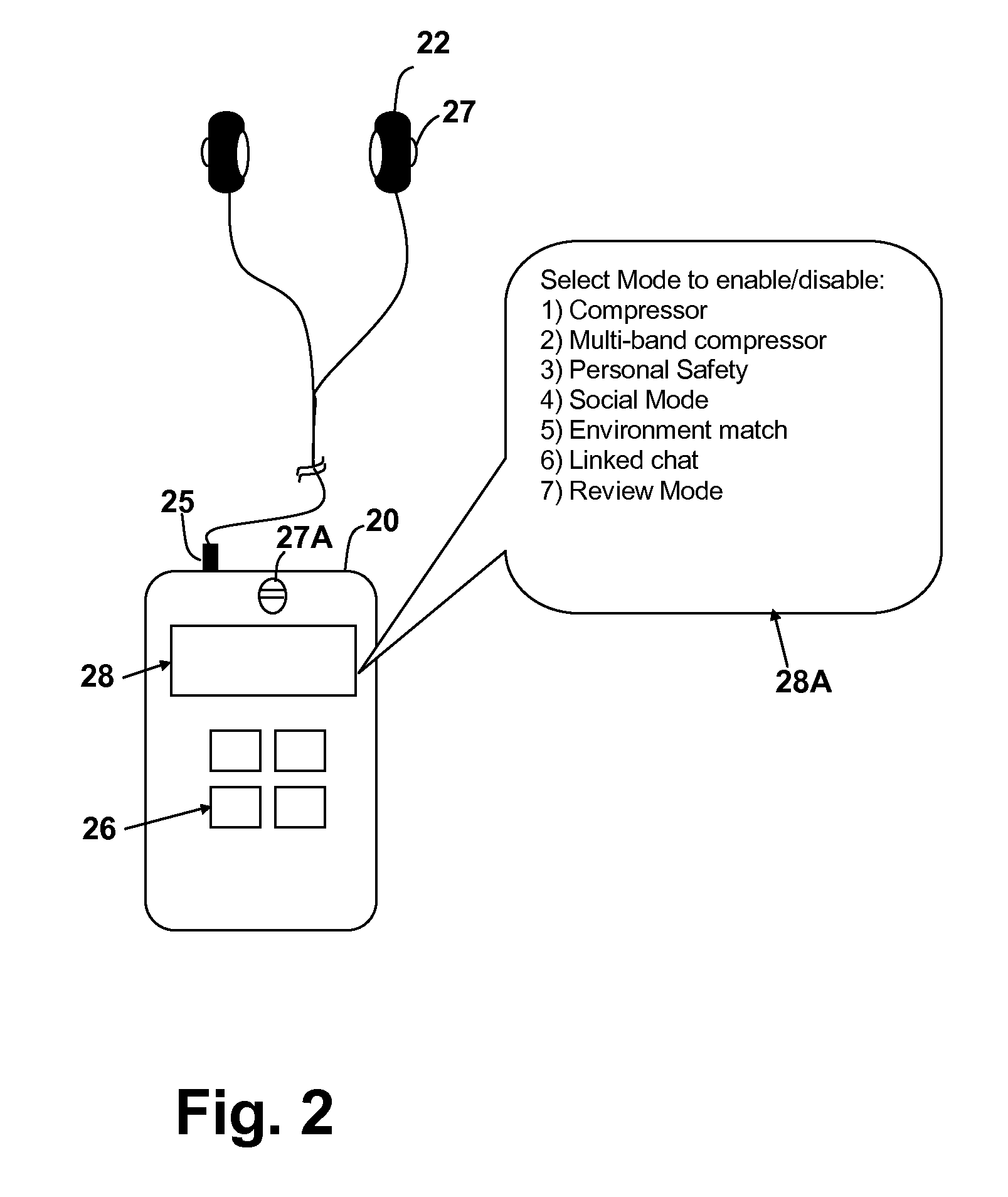 Ambient audio event detection in a personal audio device headset