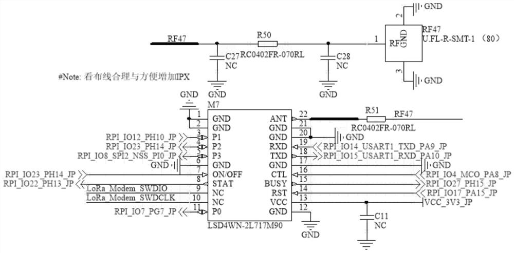 A multifunctional lora expansion board