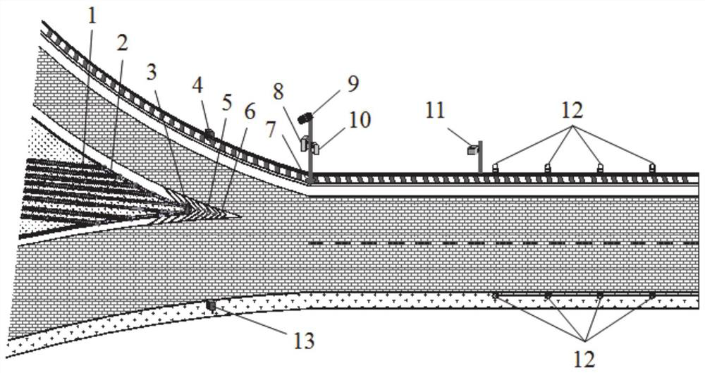 A kind of ramp protection device and using method