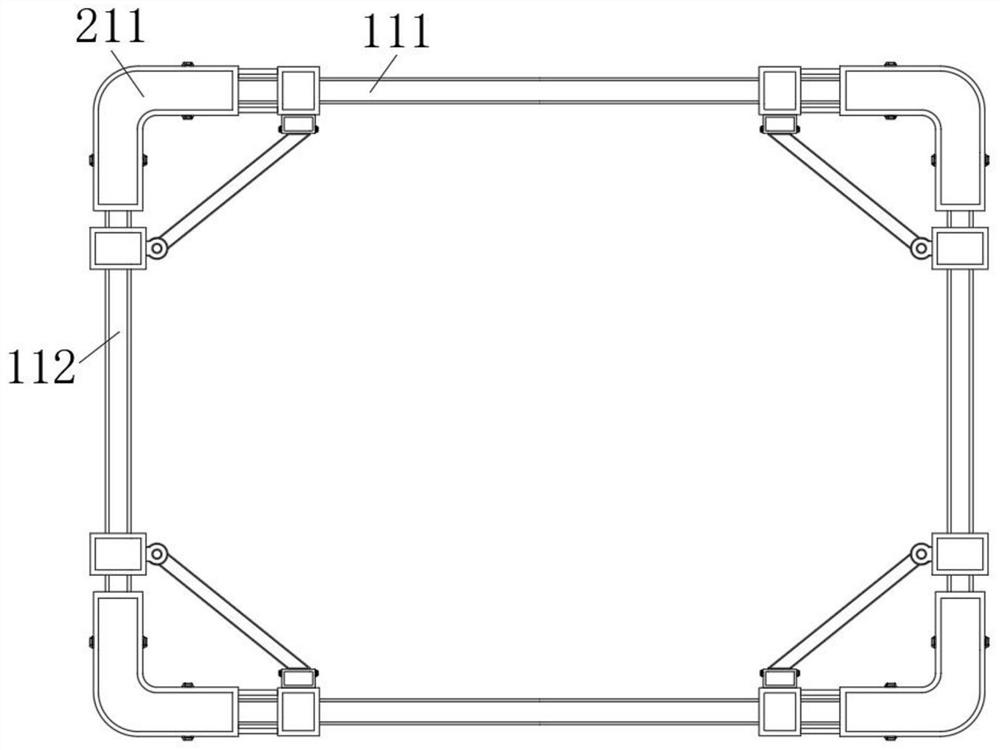 Anti-seismic energy-saving environment-friendly prefabricated house