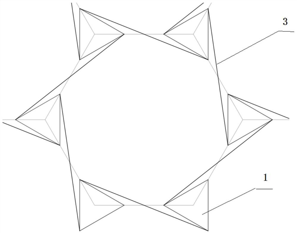 A 3D printed protective material with high negative Poisson's ratio interwoven structure