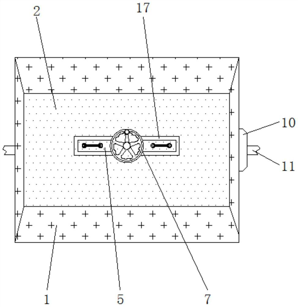 Smelting device for electrolytic copper