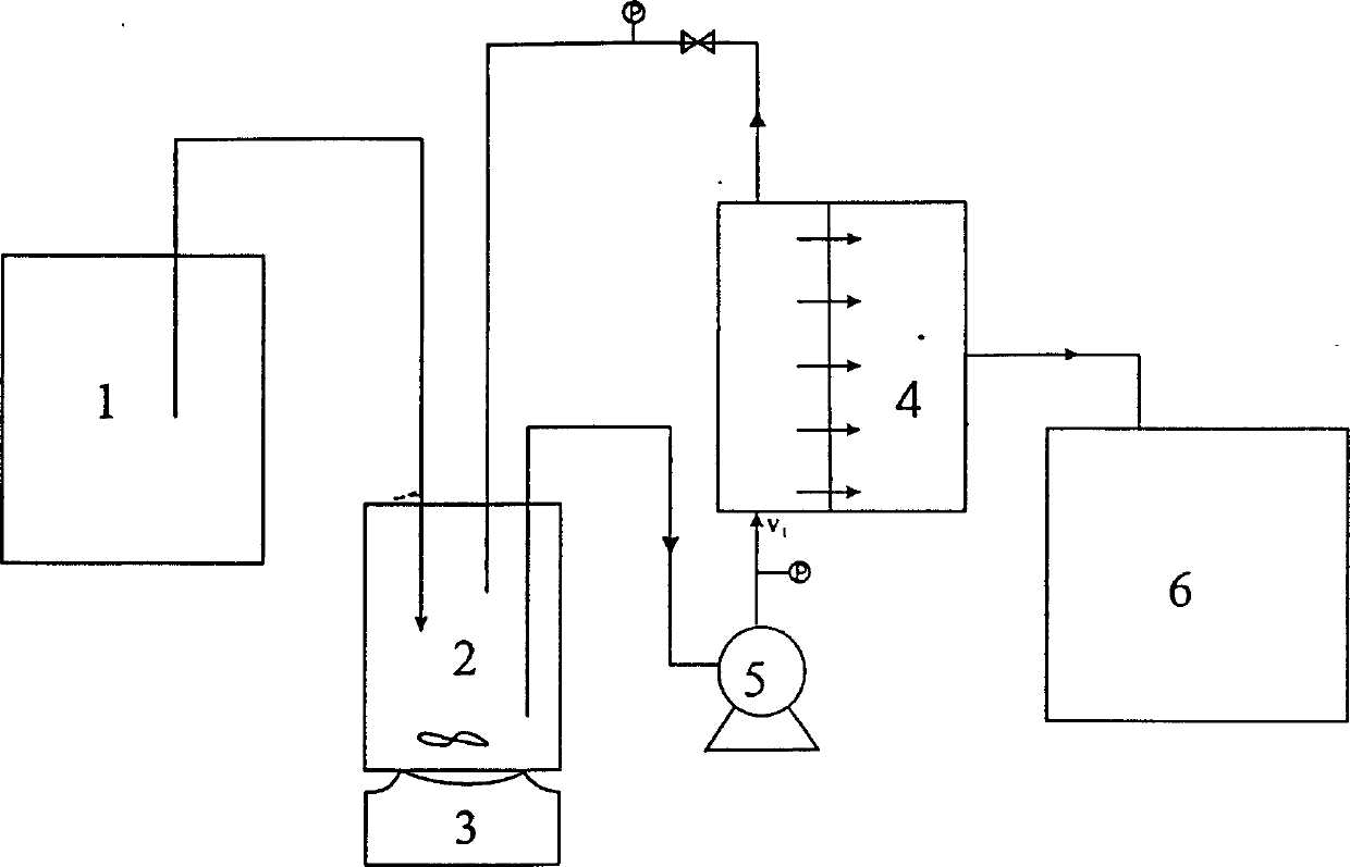 Production process of neurotrophic factor