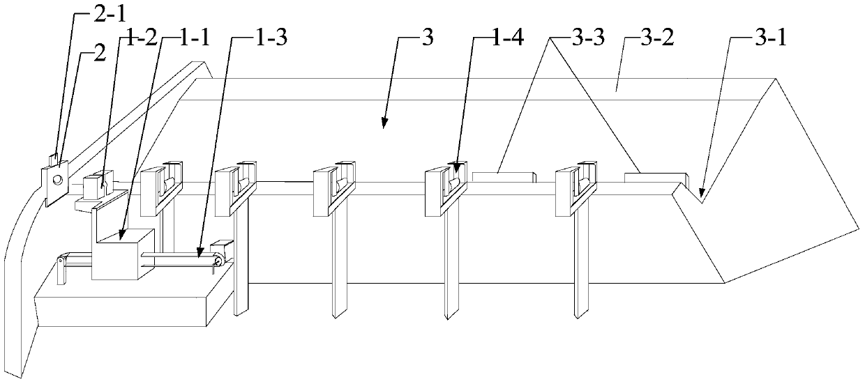 A round steel cutting equipment