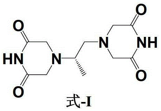 A kind of preparation method of dextropropanimine