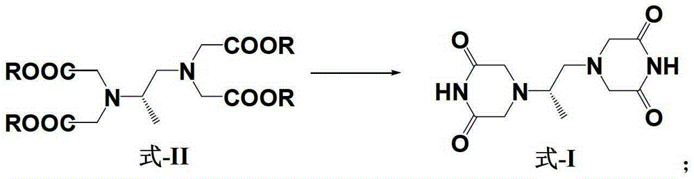 A kind of preparation method of dextropropanimine