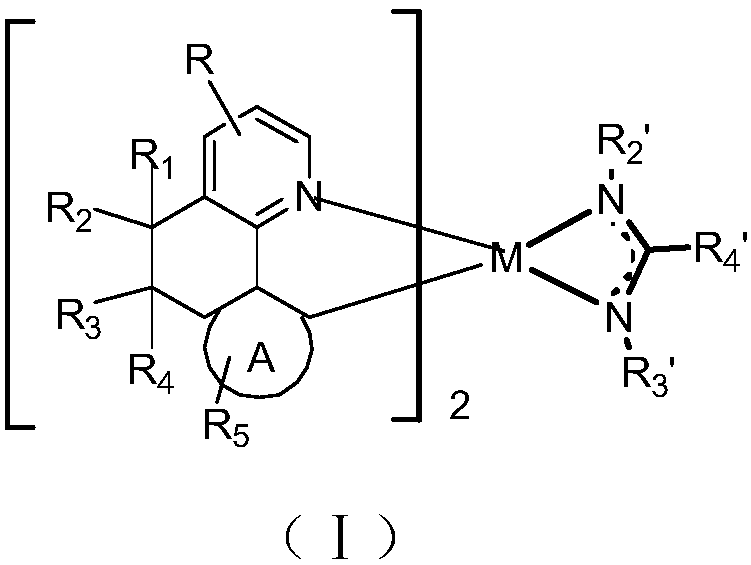 Metal complex and organic light-emitting device thereof