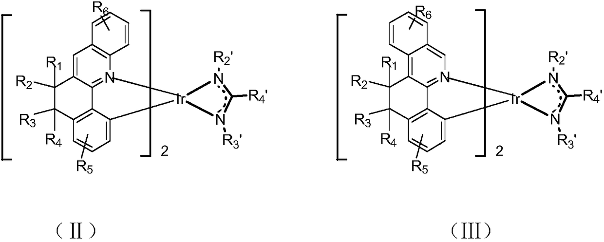 Metal complex and organic light-emitting device thereof