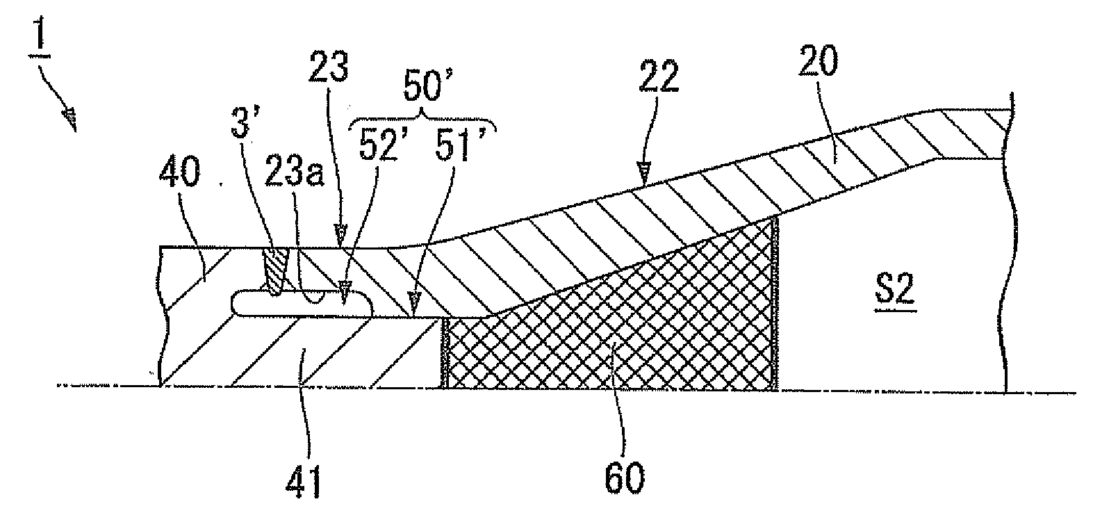 Roller for in-furnace conveyance