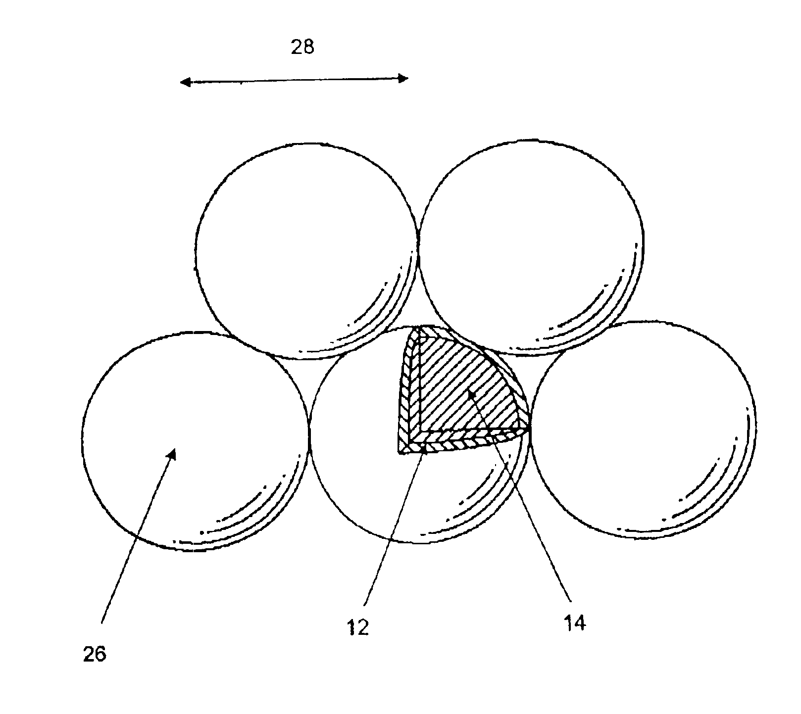 Oxygen permeable electrode system