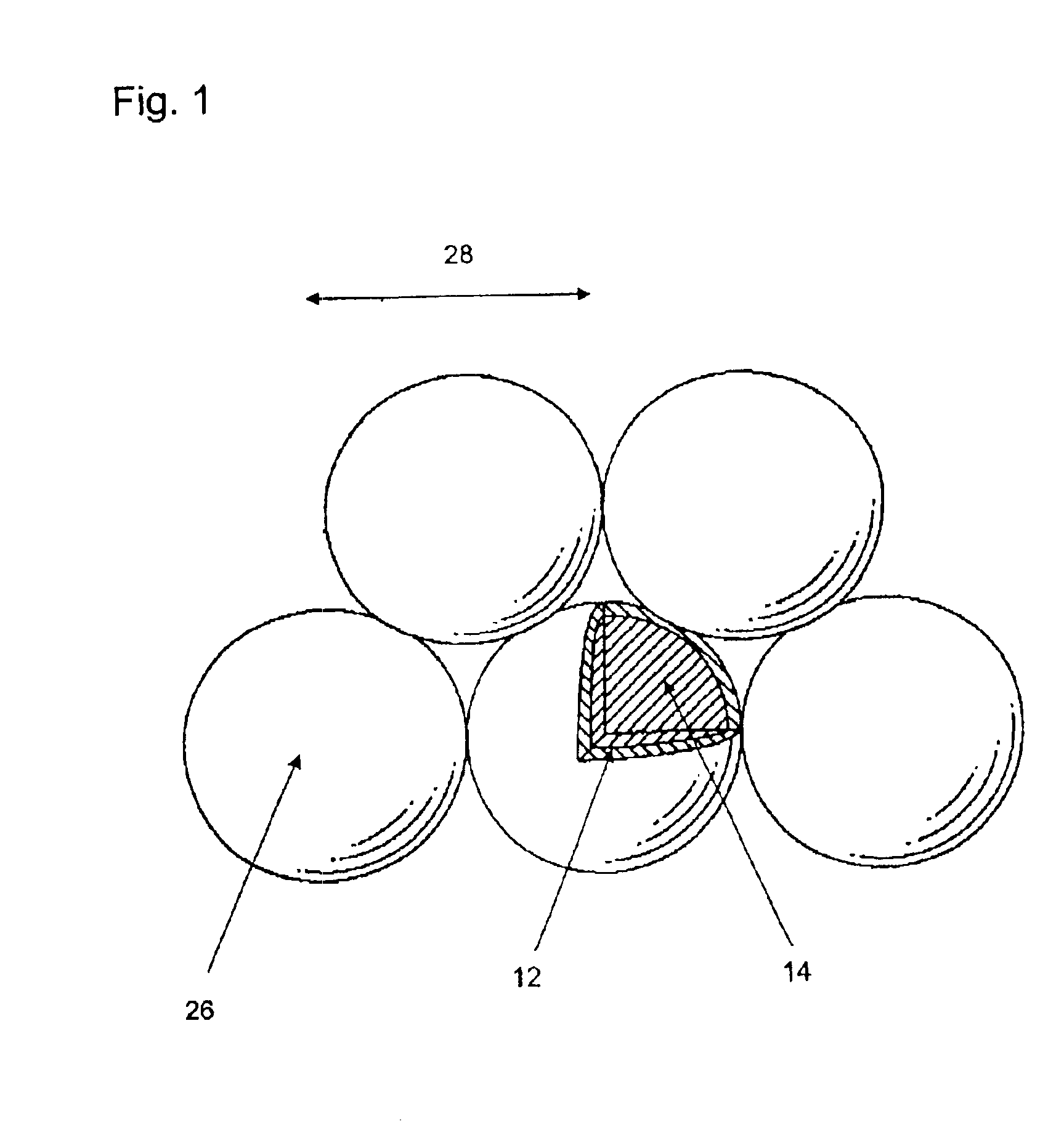 Oxygen permeable electrode system