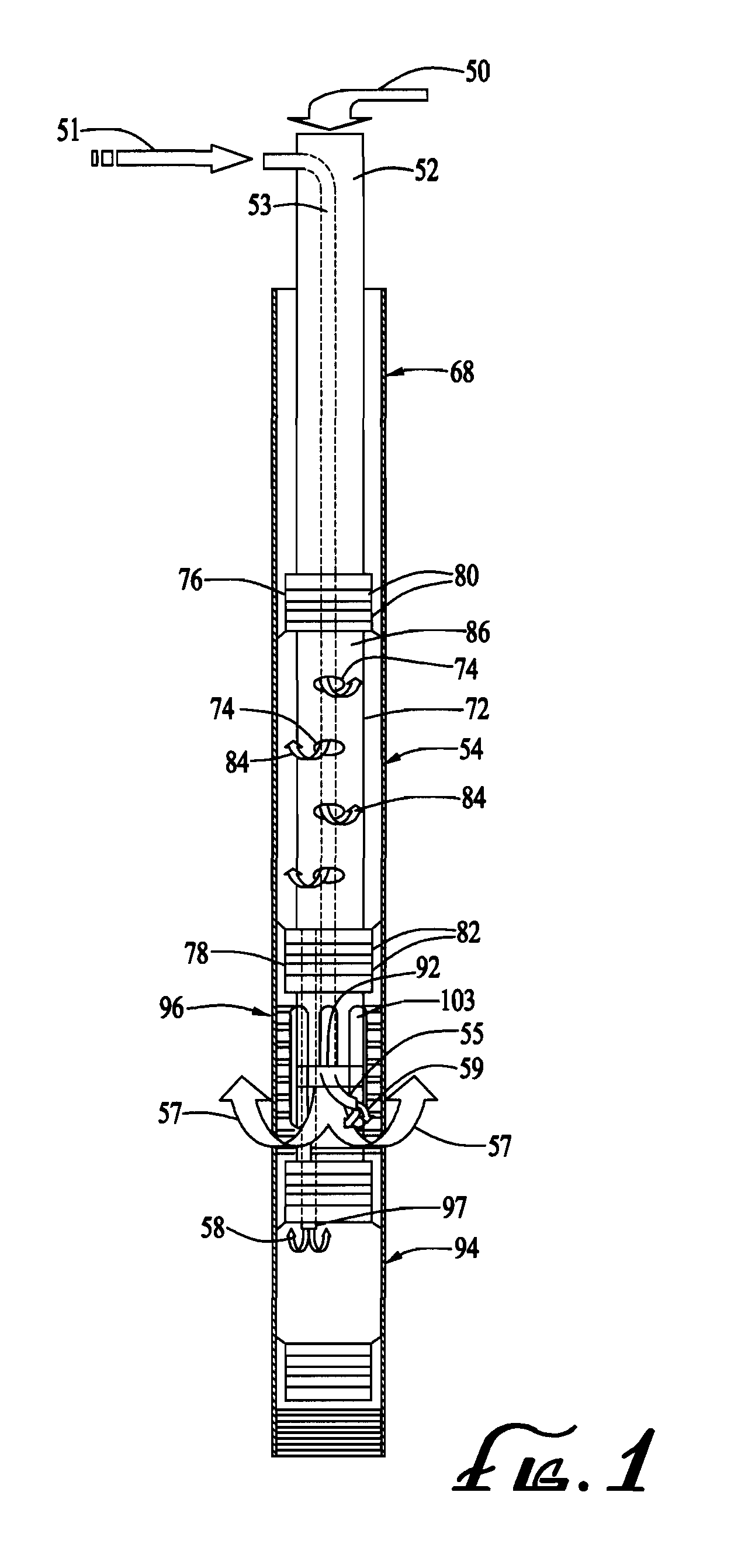 Chemical injection using an adjustable depth air sparging system