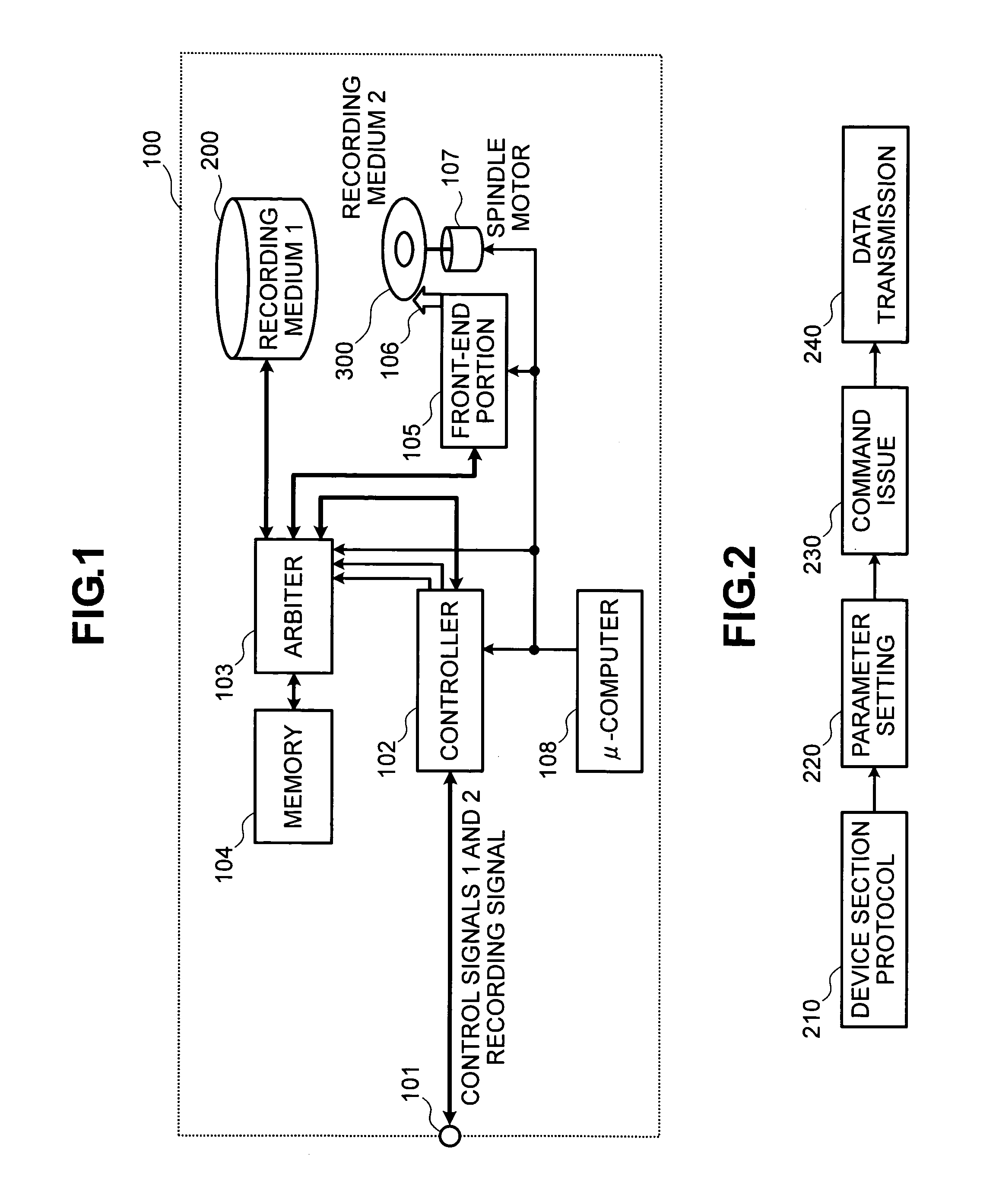 Recording/reproducing apparatus for video/audio signals