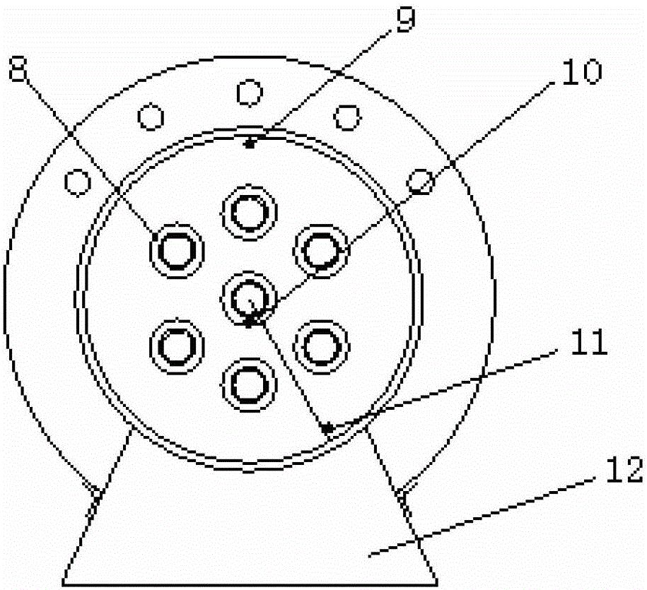 A vacuum imidization furnace and an imidization method for polyamic acid fibers