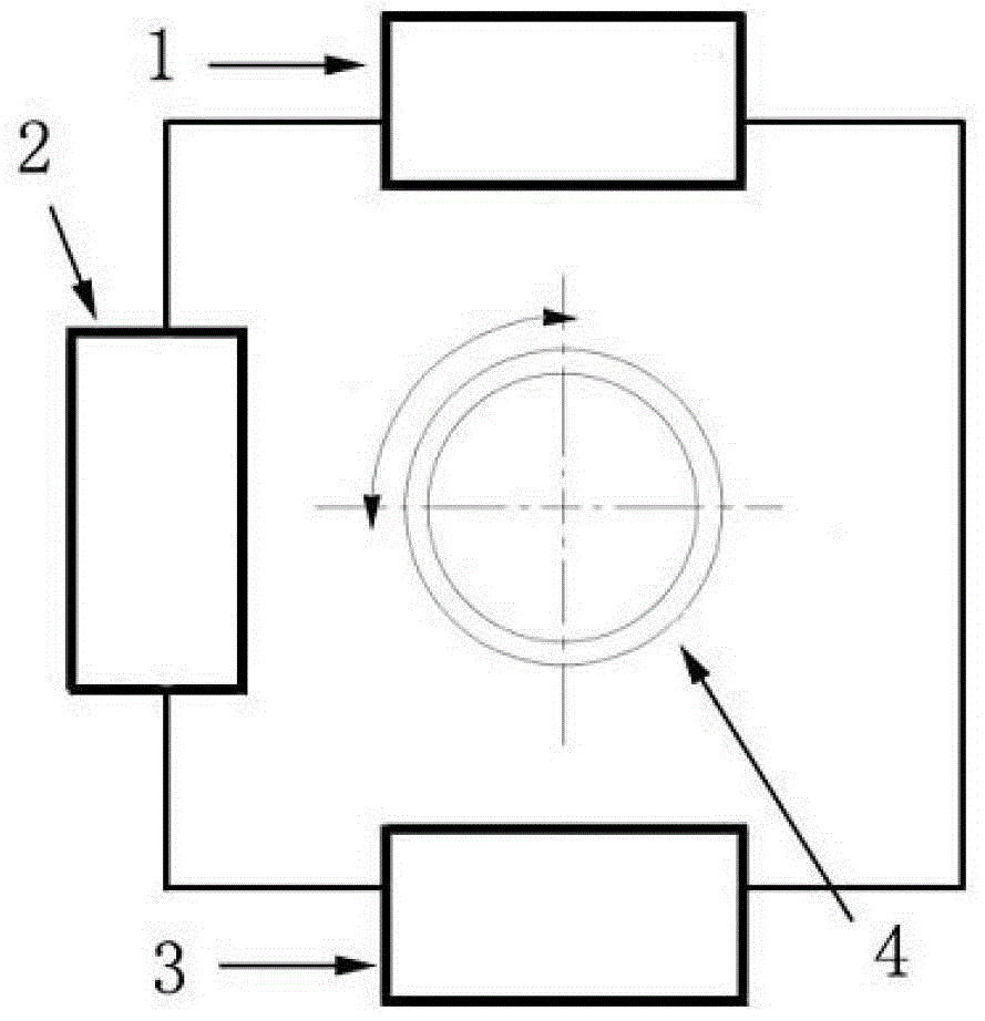 Titanium aluminum silver nitrogen nanocomposite coating and preparation method thereof